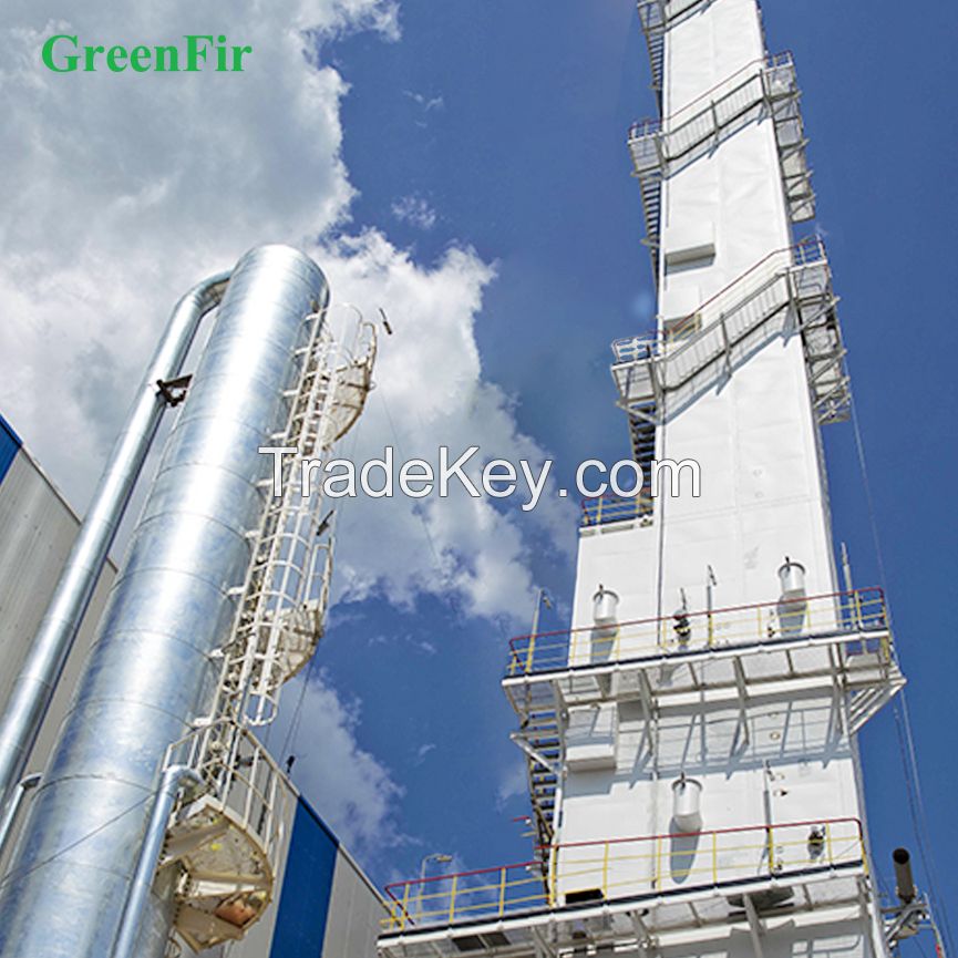 Air separation plant liquid oxygen nitrogen for medical or industrial use