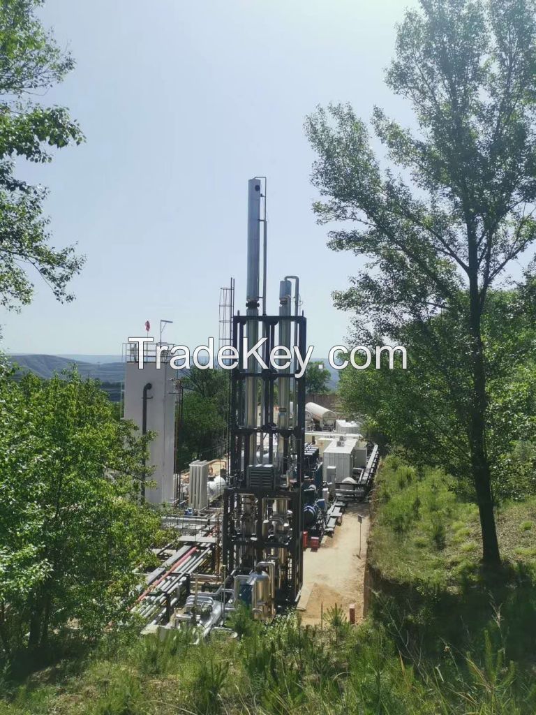 1mmscfd to 20mmscfd LNG liquefaction plant wellhead gas pipeline gas liquefaction