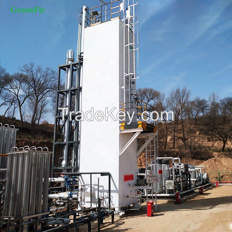 1mmscfd to 20mmscfd LNG liquefaction plant wellhead gas pipeline gas liquefaction