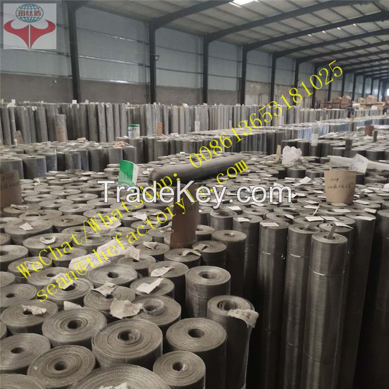 201 304 316 316L stainless steel wire mesh cloth 1 mesh to 500*3500 mesh