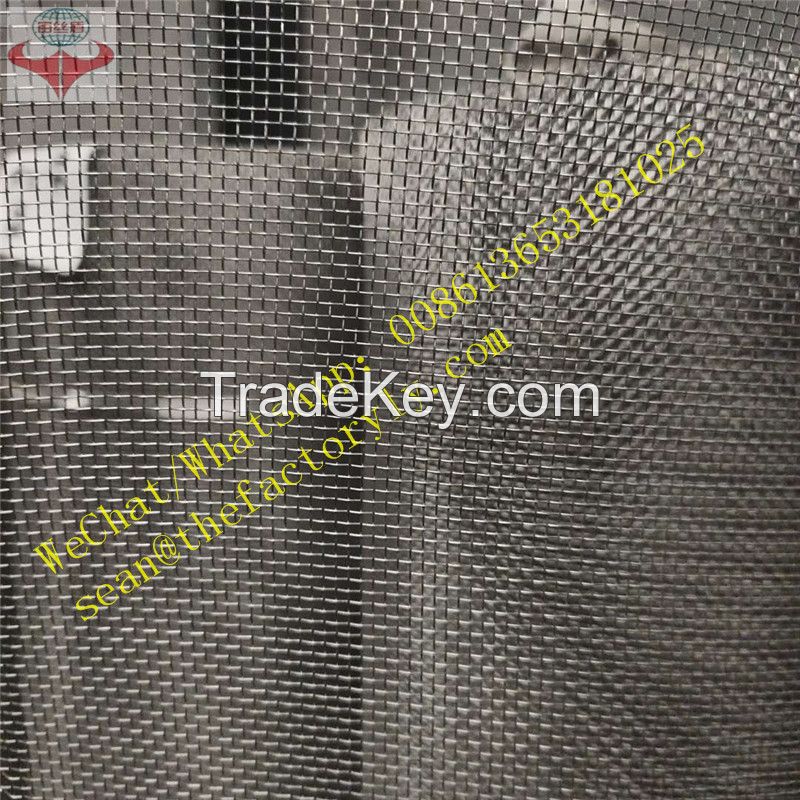 201 304 stainless steel wire mesh screen  14 16 18 20 22 mesh for window screen