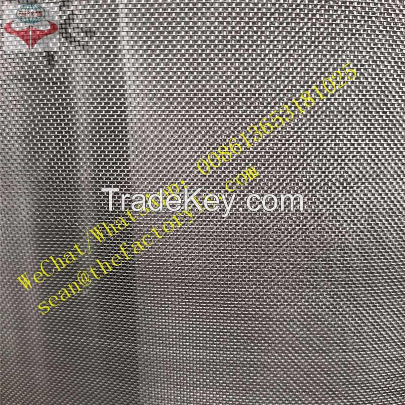 201 304 stainless steel wire mesh screen  14 16 18 20 22 mesh for window screen