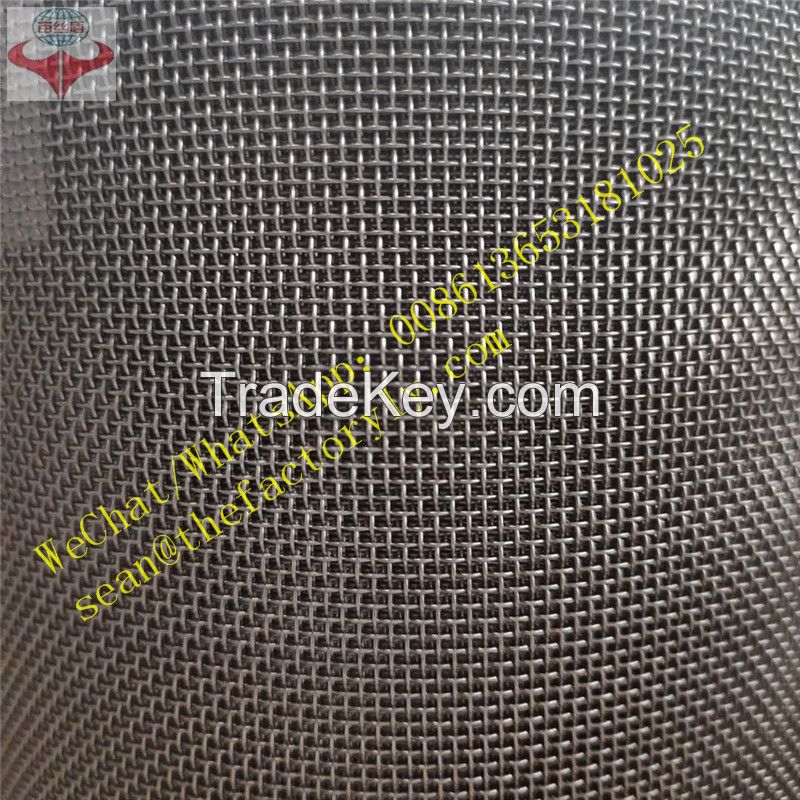 201 304 stainless steel wire mesh screen  14 16 18 20 22 mesh for window screen