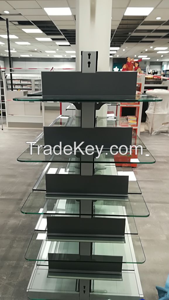 Pharmacy Store Shelving Drug Shop Shelves Display Rack