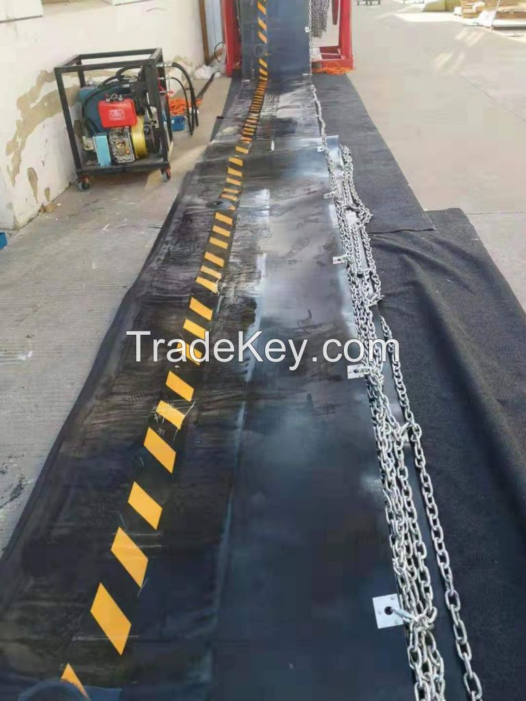 Solid Float Type Rubber Oil Containment Boom