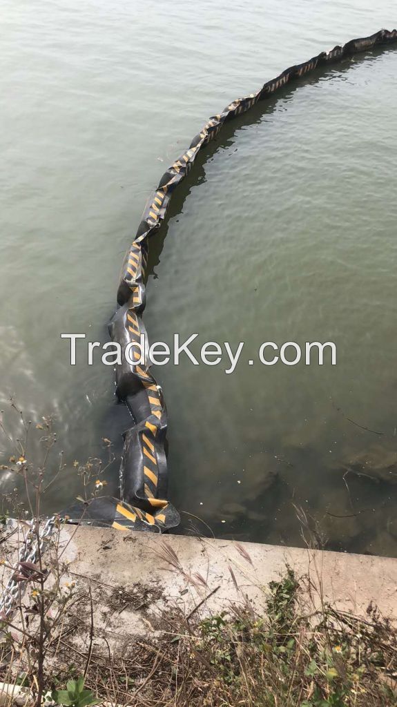 Solid Float Type Rubber Oil Containment Boom