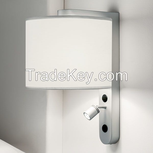 Bedside lamp, wall lamp