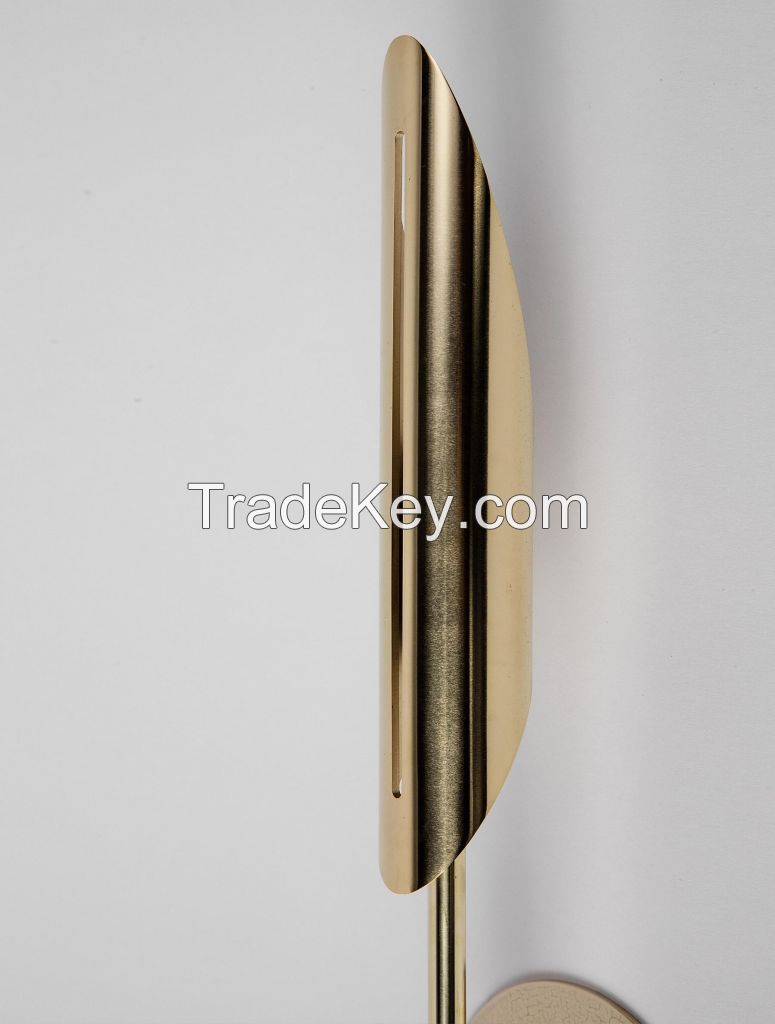 Hospitality lamp, wall lamp