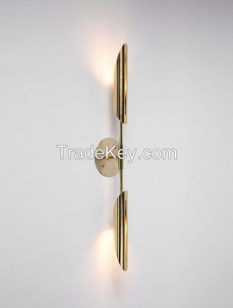 Hospitality lamp, wall lamp