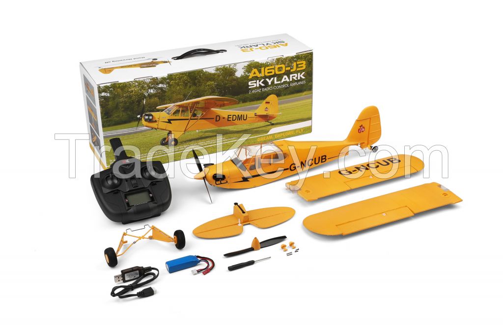 3D / 6G fight mode five-channel RC airplane