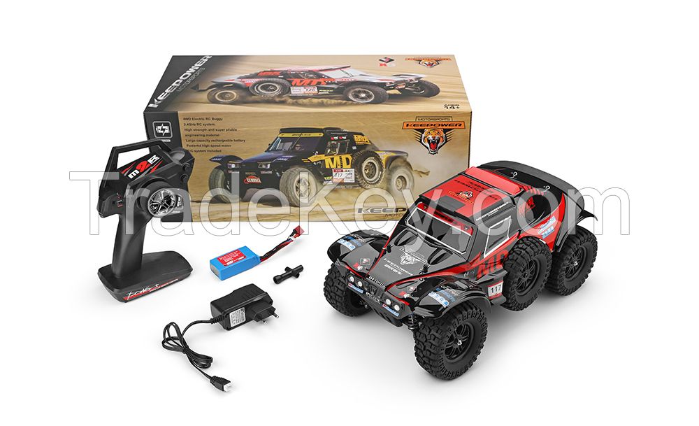 1:12 electric 4WD hard tiger RC buggy car