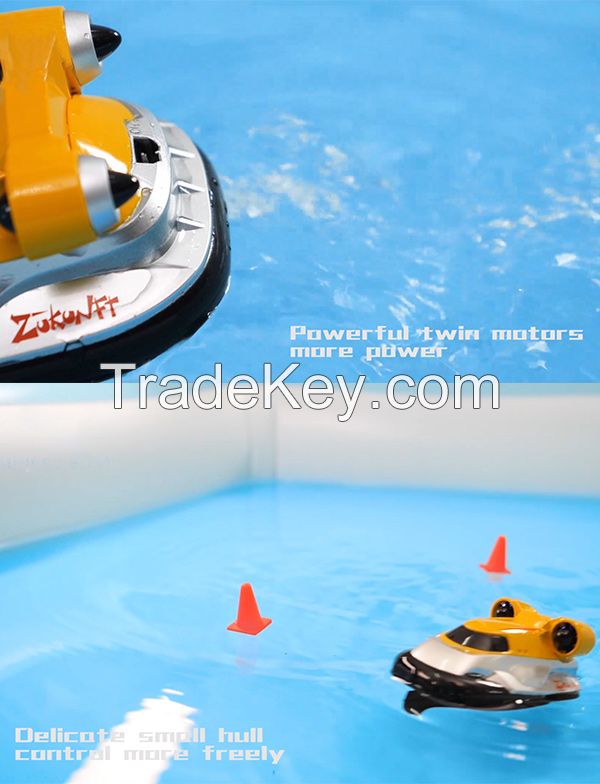 Mini RC model boat fast electric rc boats