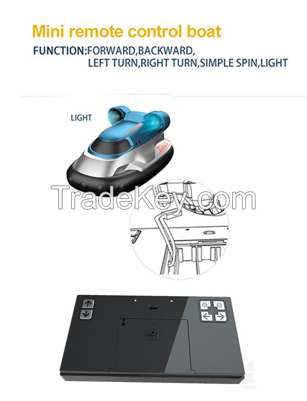 Mini RC model boat fast electric rc boats