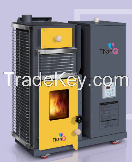 Medium to Large Wood Pellet Boiler