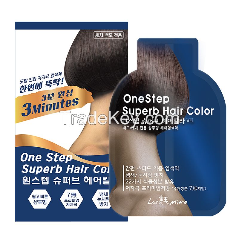 LetMimo One-Step Superb Hair Dye