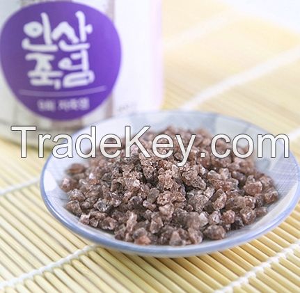 Purple 9x times Bamboo Salt 240g (Crystal) - Insan Bamboo Salt