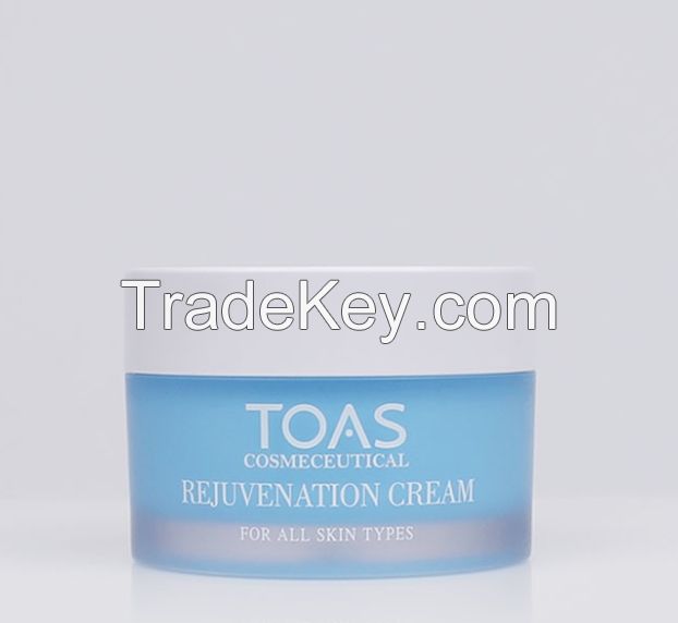 Korean Rejuvenation Cream 50g for All Skin Types - TOAS 