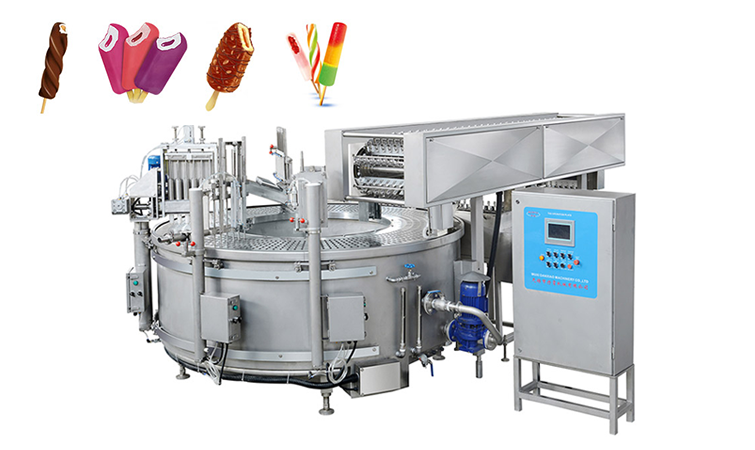 RXGJ-6 Rotary Stick Ice Cream Machine