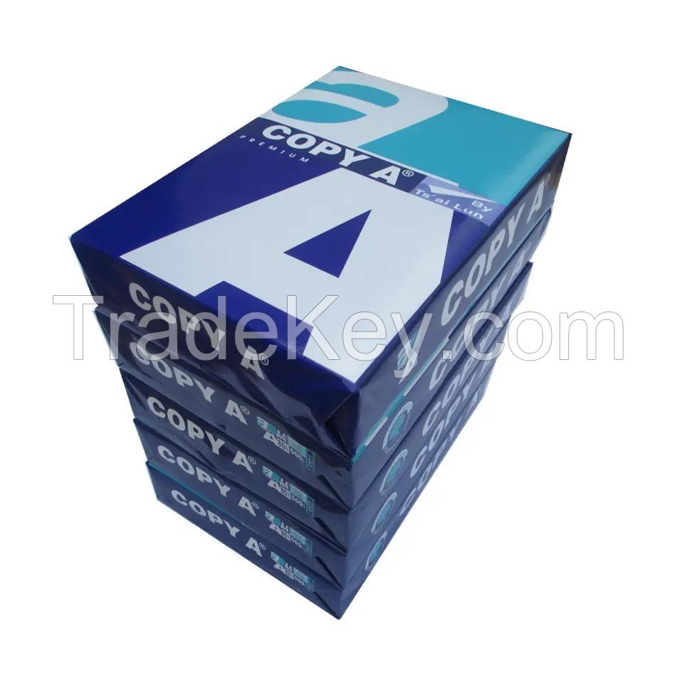 A4 Copy Paper 80gsm with best quality for printing A4 Paper