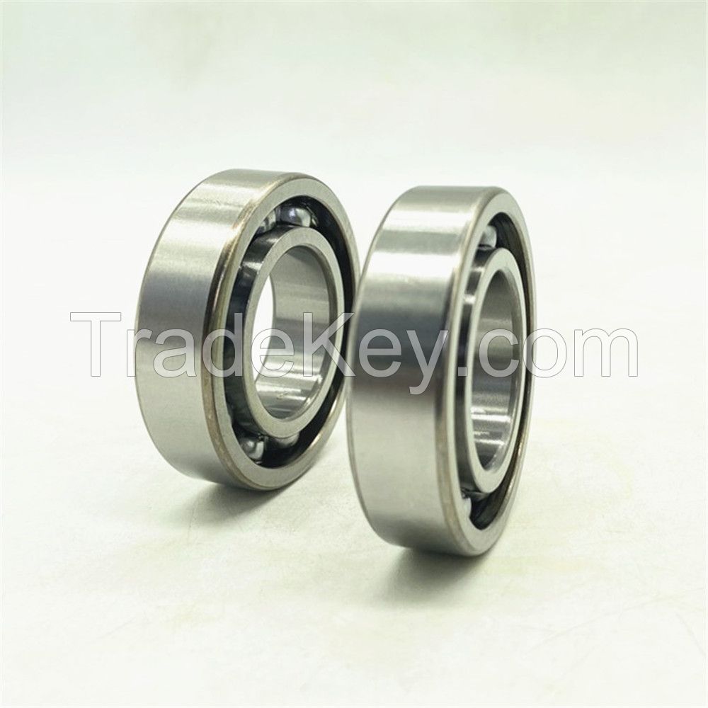 Single Row Deep Groove Ball Bearing 6204 6205 6206