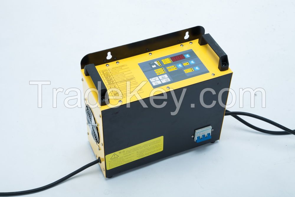 ESCH48V60A, 80A, 100A  Portbale charger（industrial car/forklift）