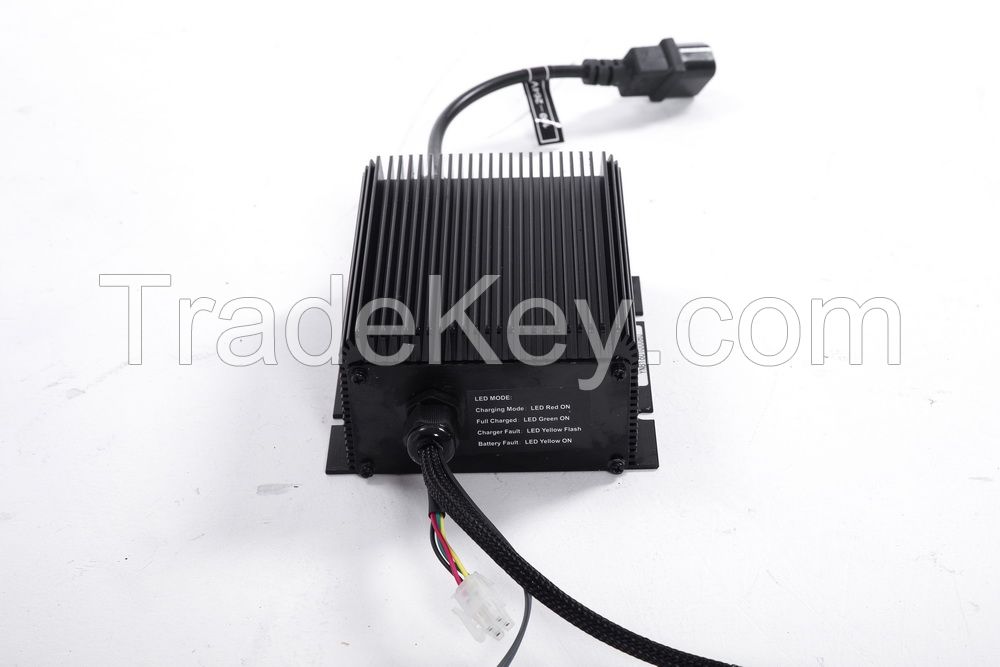 ESCH12V8A, 10A On-board charger（industrial car/forklift）