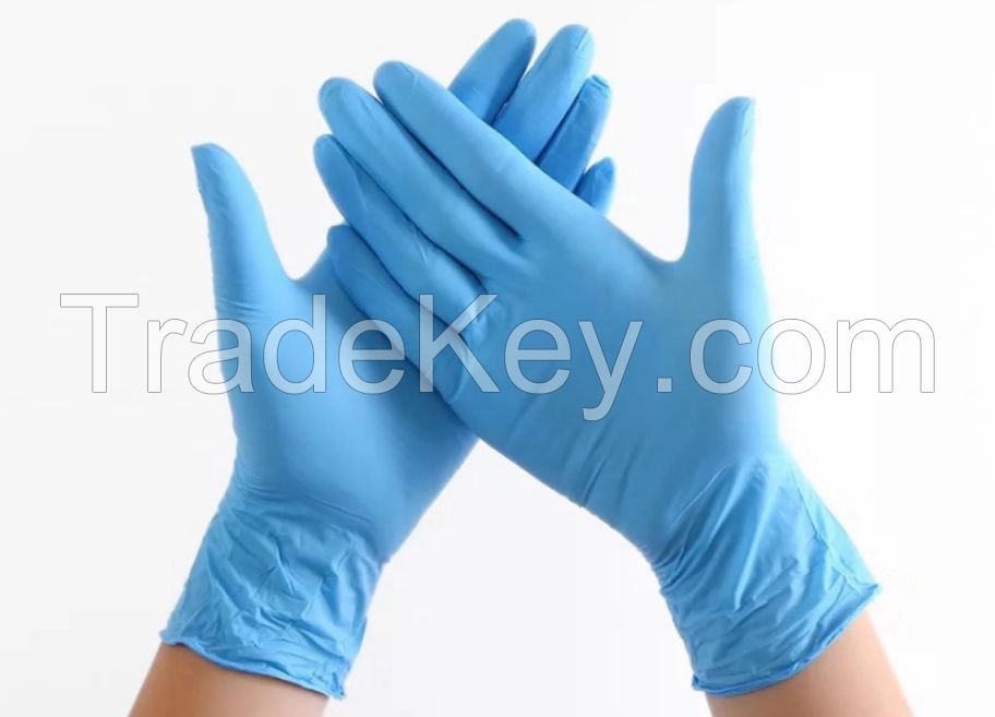 Disposable nitrile gloves huge supply!