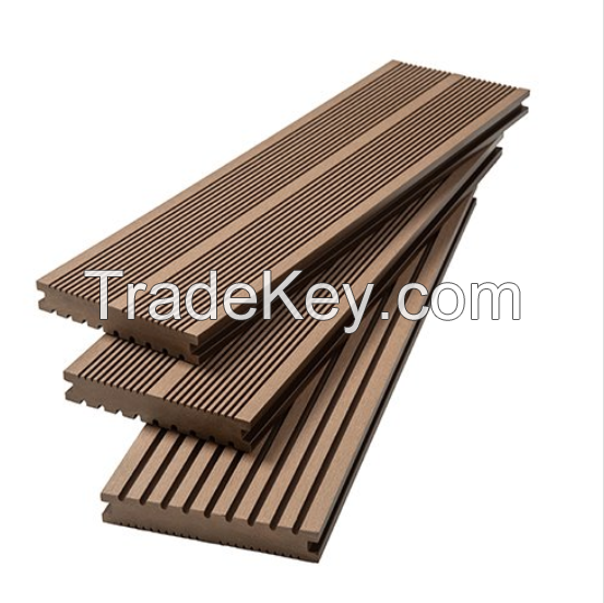 Wood plastic panel