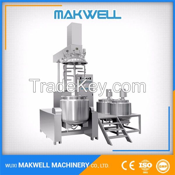 Vacuum Sauce Cream Mixer Tank