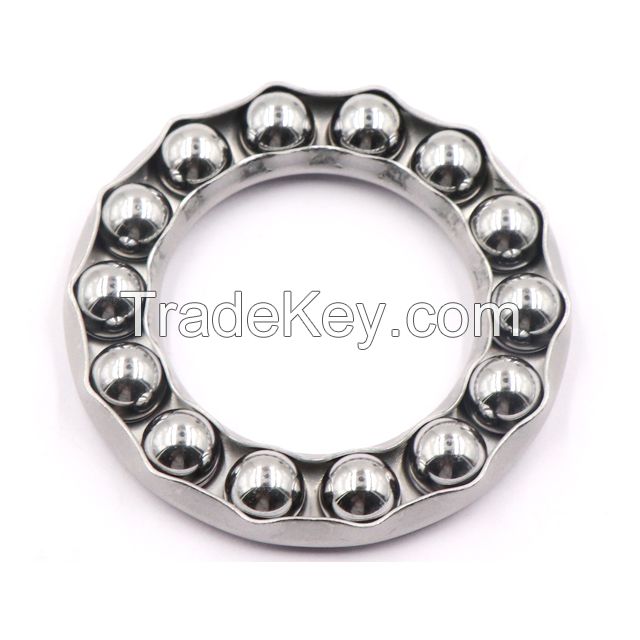 Automobile Steering Pin 51208 51209 51210 Thrust Ball Bearings