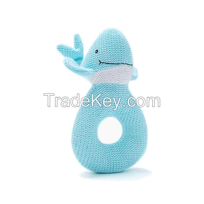 2020 Hot Baby Products Security Blanket Baby Towel Baby Rattle Toy Set