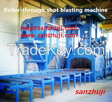 Green sand mixer Self-setting sand mixer Sand Reclamation Systems    Sand casting equipment    sand moulding machine    Qingdao Xinyuanzhu Machinery Co., Ltd.  shot blasting machine