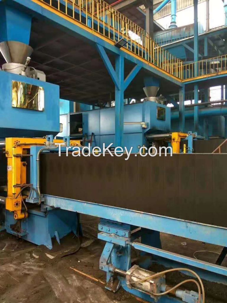 Green sand mixer Self-setting sand mixer Sand Reclamation Systems    Sand casting equipment    sand moulding machine    Qingdao Xinyuanzhu Machinery Co., Ltd.