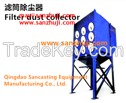 Filter dust collector