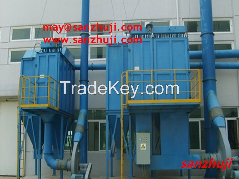 Green sand mixer Self-setting sand mixer Sand Reclamation Systems    Sand casting equipment    sand moulding machine    Qingdao Xinyuanzhu Machinery Co., Ltd.