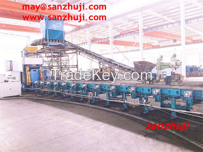 Green sand mixer Self-setting sand mixer Sand Reclamation Systems    Sand casting equipment    sand moulding machine    Qingdao Xinyuanzhu Machinery Co., Ltd.