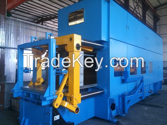 Green sand mixer Self-setting sand mixer Sand Reclamation Systems    Sand casting equipment    sand moulding machine    Qingdao Xinyuanzhu Machinery Co., Ltd.