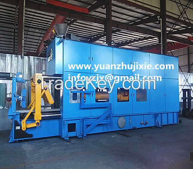 Green sand mixer Self-setting sand mixer Sand Reclamation Systems    Sand casting equipment    sand moulding machine    Qingdao Xinyuanzhu Machinery Co., Ltd.