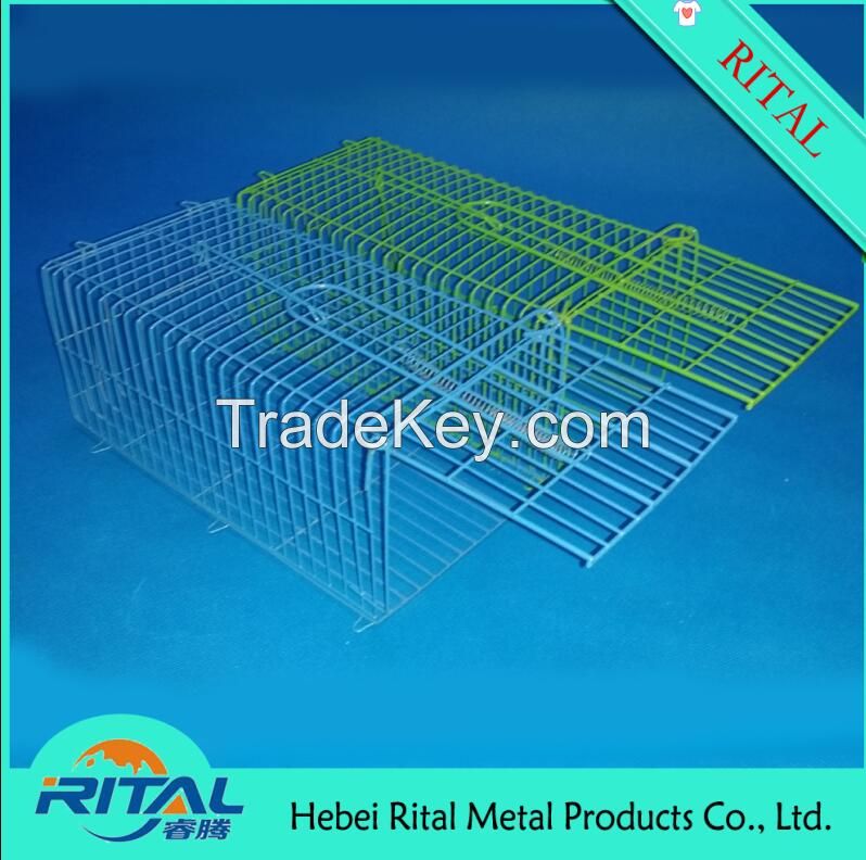 Folding wire Squirrel Cage Trap 