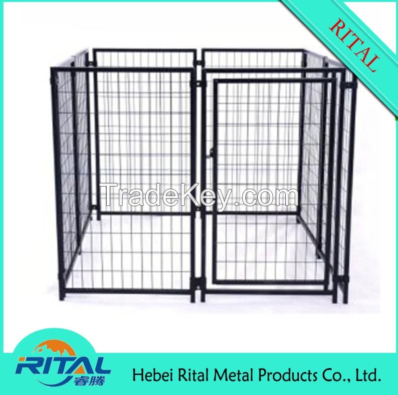 Metal Dog Puppy Rabbit Animal Playpen Run Cage 8 Sided Enclosure Training Pen