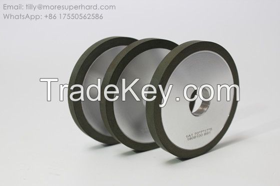 Resin bond CBN grinding wheel for HSS