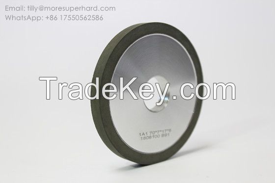 Resin bond CBN grinding wheel for HSS