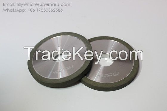 Resin bond CBN grinding wheel for HSS