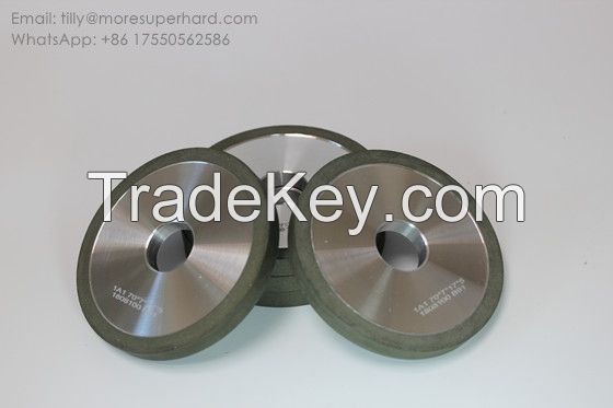 Resin bond CBN grinding wheel for HSS