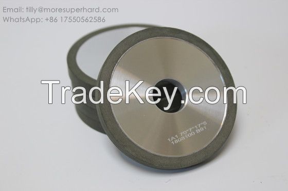 Resin bond CBN grinding wheel for HSS