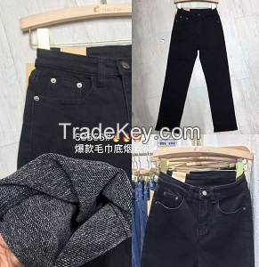 58858# Women Pipe Jeans 