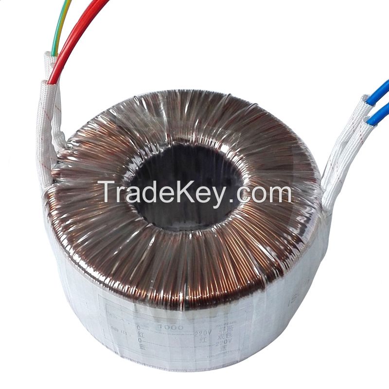 China made Toroidal step up and down audio Transformer