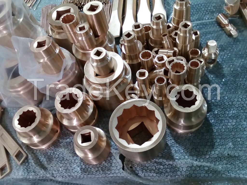 Socket,Impact 36MM, Non-Sparking by Copper Beryllium ATEX TOOLS