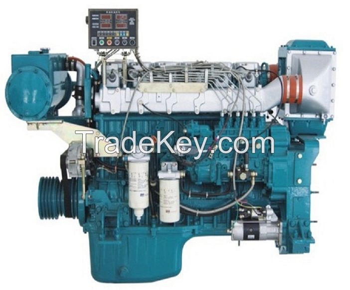 Sinotruk 6 cylinder marine engine for fishing boat