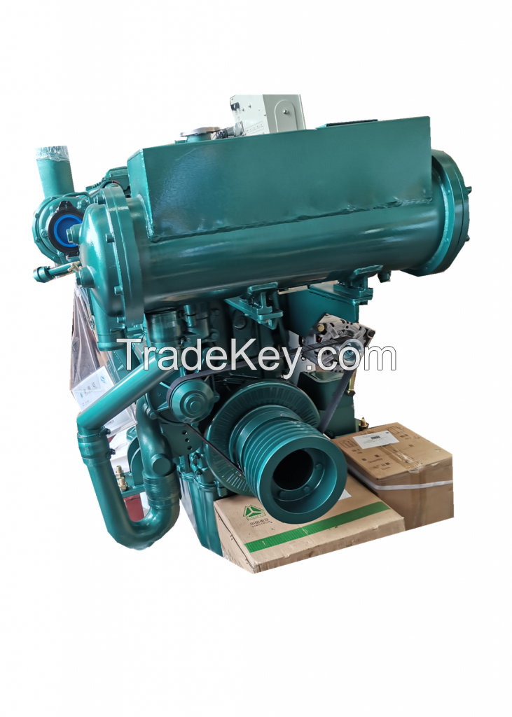 Sinotruk 6 cylinder marine engine for fishing boat